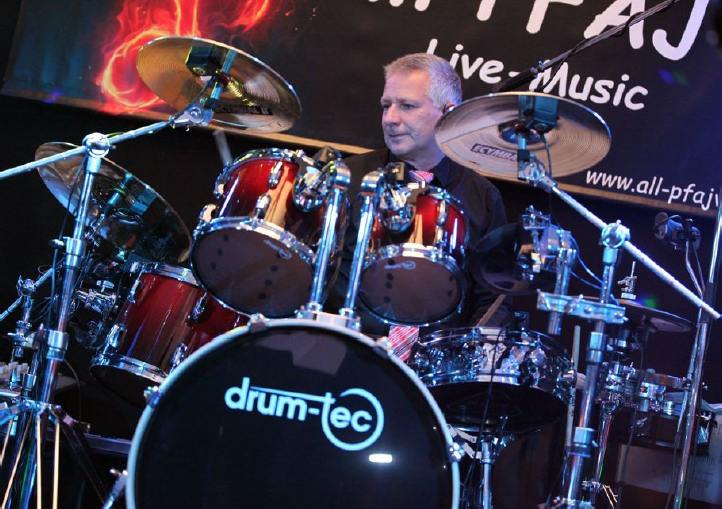 Drummer Frank drum-tec