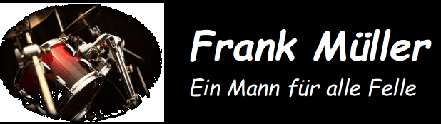 Drummer Frank