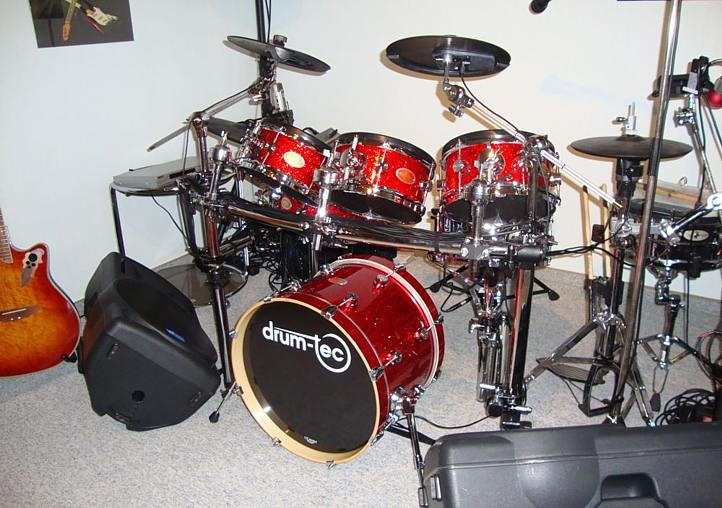 E-Drums Proberaum