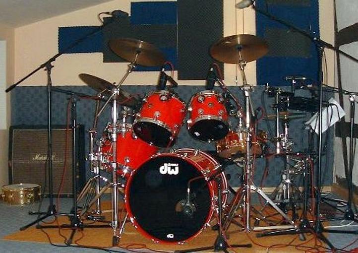 Drum-Set Studio